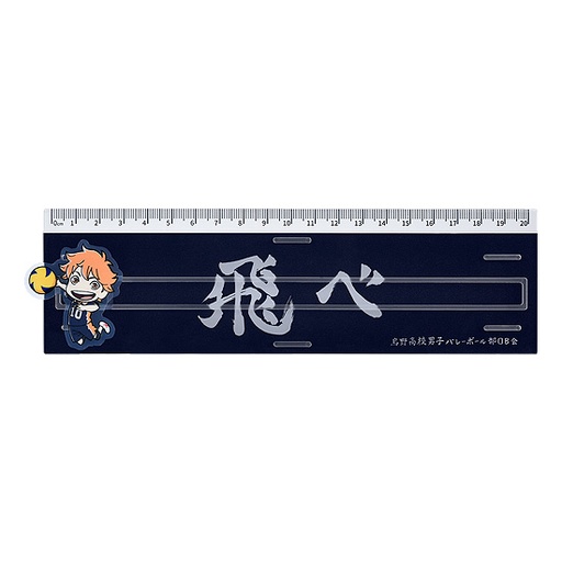 [GAS18695] Haikyu!! Banner Ruler Shoyo Hinata