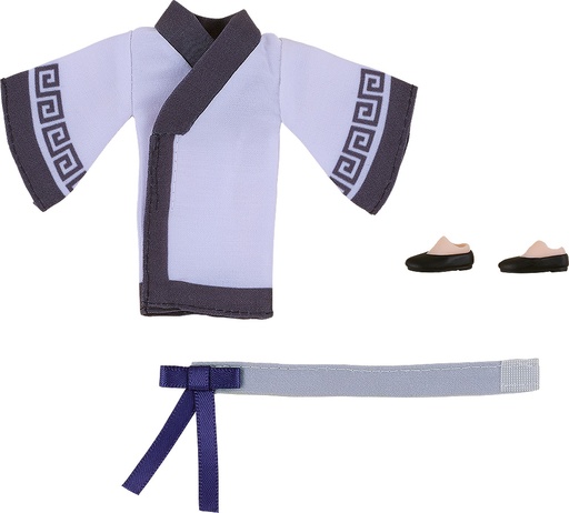 [G19398] Nendoroid Doll Outfit Set: World Tour China - Boy (White)