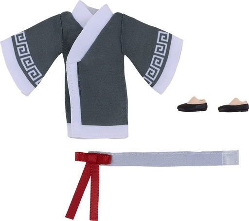 [G19399] Nendoroid Doll Outfit Set: World Tour China - Boy (Black)