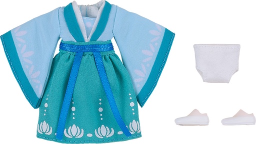 [G19401] Nendoroid Doll Outfit Set: World Tour China - Girl (Blue)