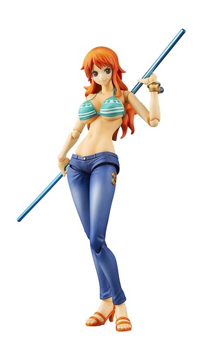 [MH84044] Variable Action Heroes ONE PIECE Nami (Repeat)