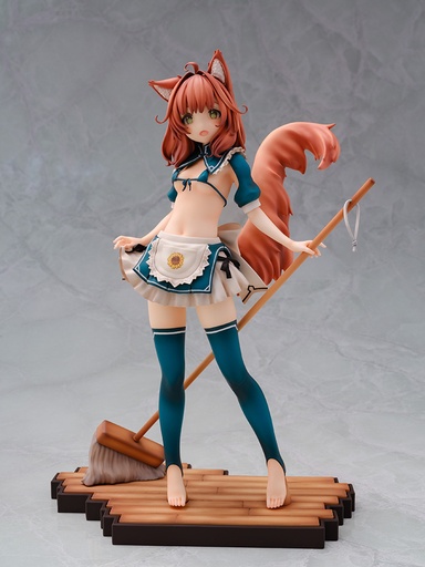 [D37335] Sawayaka Samehada Original Character Kemomimi Maid Kikimora