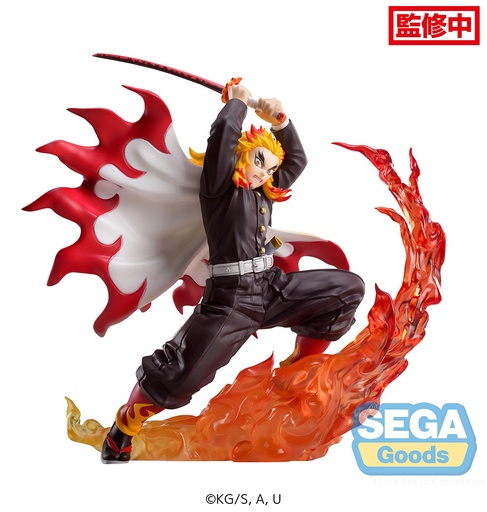 [SG54004] Xross Link Anime "Demon Slayer: Kimetsu no Yaiba" Figure "Kyojuro Rengoku"