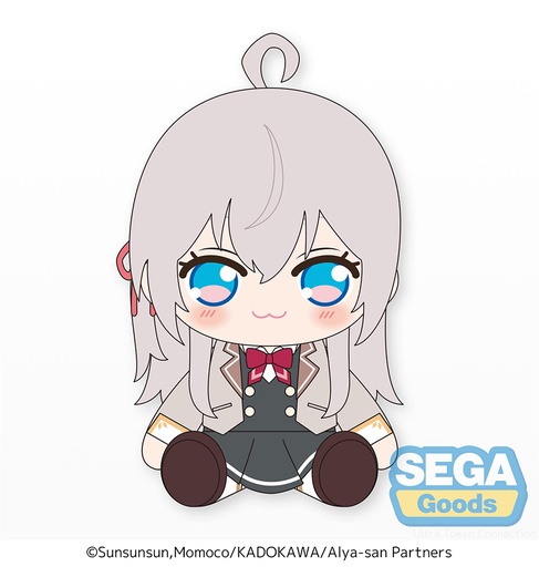 [SG43329] TV Anime "Alya Sometimes Hides Her Feelings in Russian" Sit-Down M Plush "Alya"