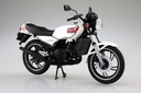 1/12 Yamaha RZ250 NEW PEARL WHITE