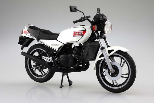 [AO11041] 1/12 Yamaha RZ250 NEW PEARL WHITE