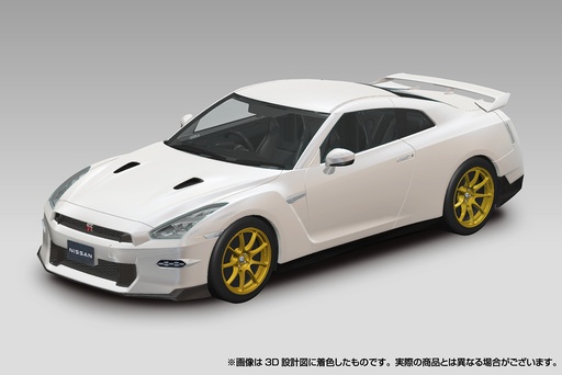 [AO06547] 1/32 NISSAN R35 NISSAN GT-R 2024(ultimate metal silver)