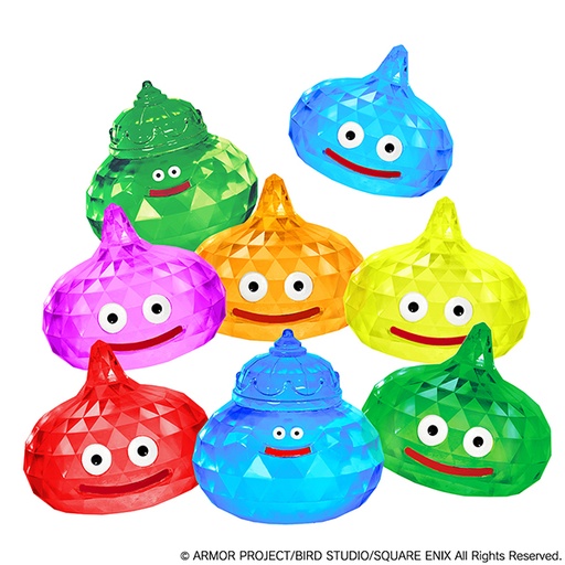 [SQ24240] Dragon Quest Crystal Monsters -Diamond Cut Ver.-