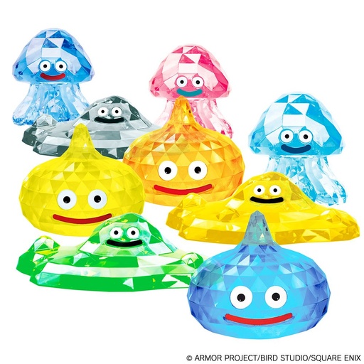 [SQ26347R] Dragon Quest Crystal Monsters -Diamond Cut Ver. 2-