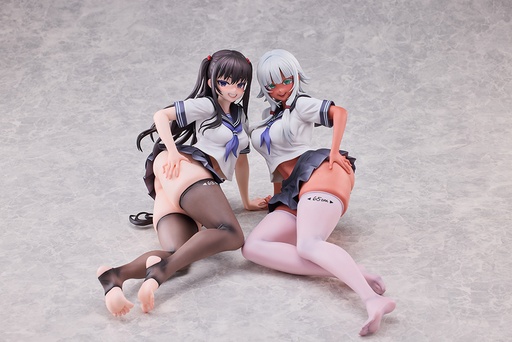 [PUR50540] World Where the Thickness of a Girl's Thighs is Equal to Her Social Status Raura Aiza & Iroha Shishikura 1/5 scale
