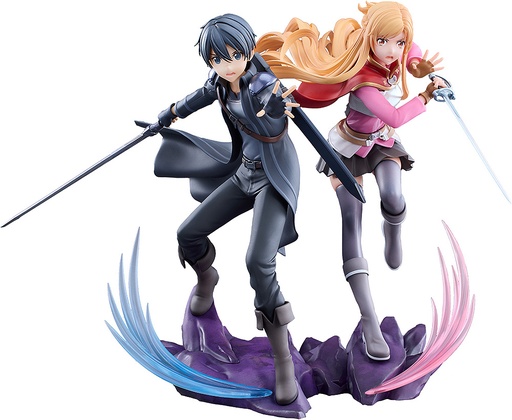 [EU92734] Sword Art Online the Movie -Progressive- Scherzo of Deep Night - Kirito & Asuna Set