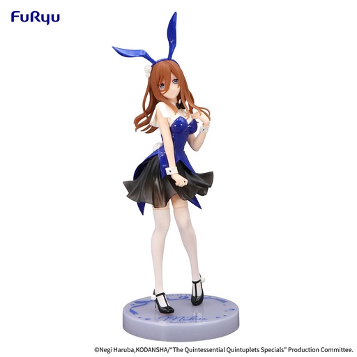 [FR36333] The Quintessential Quintuplets Specials Trio-Try-iT Figure -Nakano Miku Bunnies ver. Another Color-