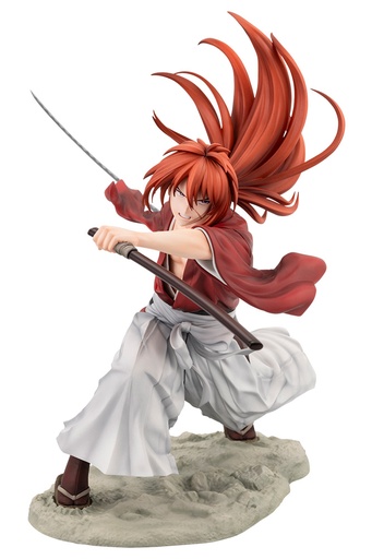[KB05566] Rurouni Kenshin: Meiji Swordsman Romantic Story ARTFX J Himura Kenshin