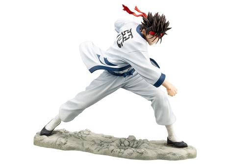 [KB05671] Rurouni Kenshin: Meiji Swordsman Romantic Story ARTFX J Sagara Sanosuke