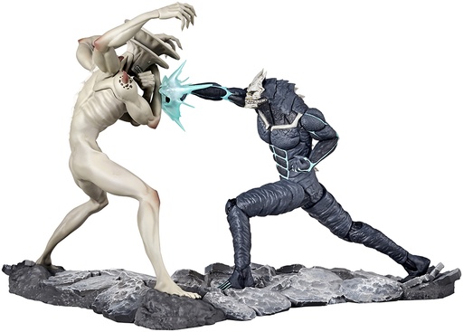 [KD07072] Kaiju No. 8 Kaiju No. 8 vs Kaiju No. 9 1/18 Scale Figure