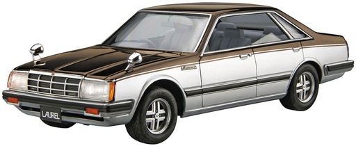 [AO06448R] 1/24 NISSAN HC130 LAUREL 2000TURBO MEDALIST '82