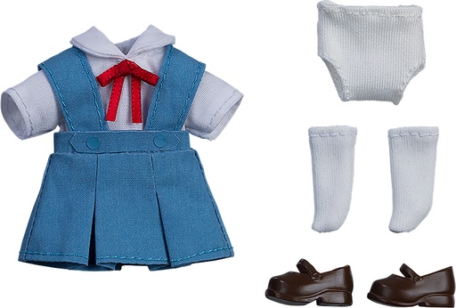 [G19572] Nendoroid Doll Outfit Set: Tokyo-3 First Municipal Junior High School Uniform - Girl