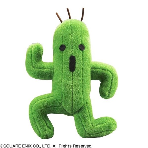 [SQ32593R3] Final Fantasy Cactuar Plush (2016 Edition)