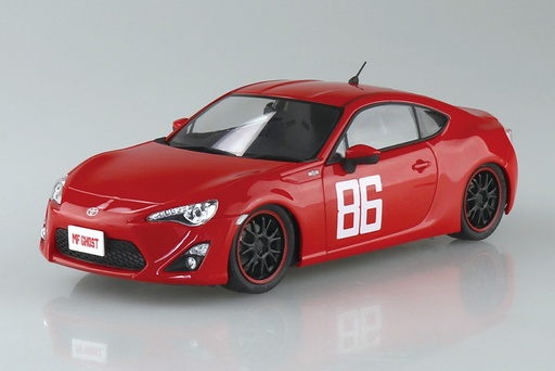 [AO06782] KATAGIRI KANATA ZN6 TOYOTA86 COMICS VOL.1 ODAWARA Pikes Peak Ver.