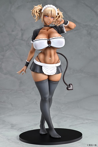 [QS94259] Black Gal Maid Succubus Cocoa