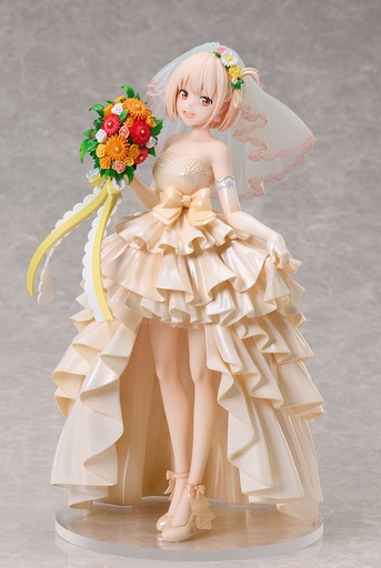 [AOA78817] Lycoris Recoil Chisato Nishikigi Wedding dress Ver. 1/7 Scale Figure
