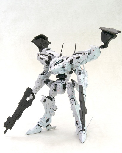 [KB05605] Armored Core V.I. Series Lineark White-glint & V.O.B Set