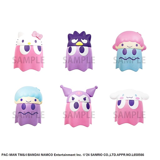 [MH84032] Pac-Man x Sanrio Characters Chibi Collect Figure Vol. 2