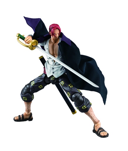 [MH84083] Variable Action Heroes ONE PIECE Red-haired Shanks ver.1.5