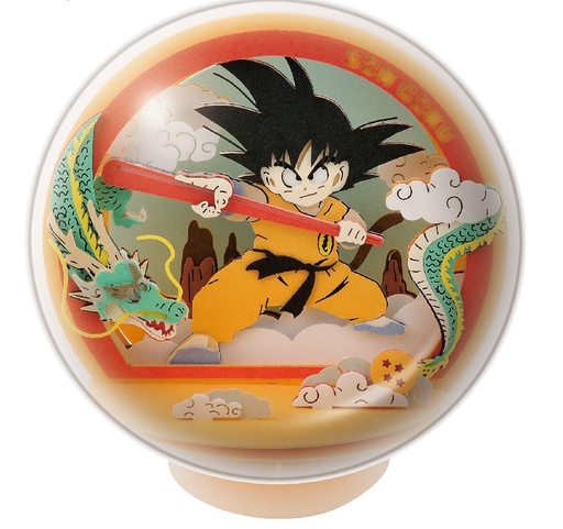 [ENS52267] Dragon Ball Paper Theater -Ball- PTB-04X Son Gokou