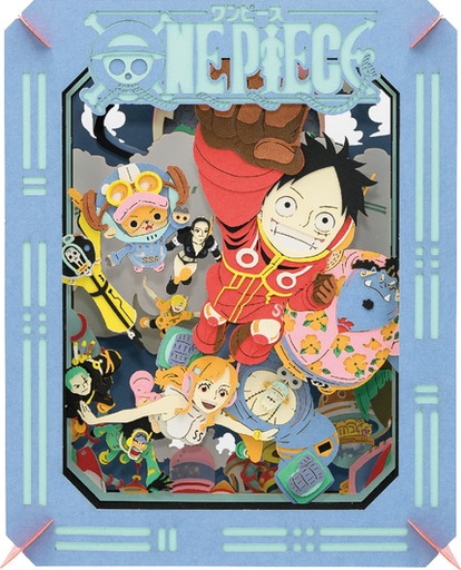 [ENS52499] One Piece Paper Theater Jumbo PT-J05 Egghead