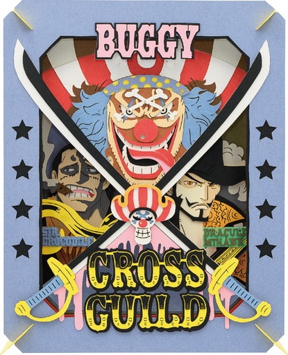 [ENS52500] One Piece Paper Theater Jumbo PT-J06 Cross Guild