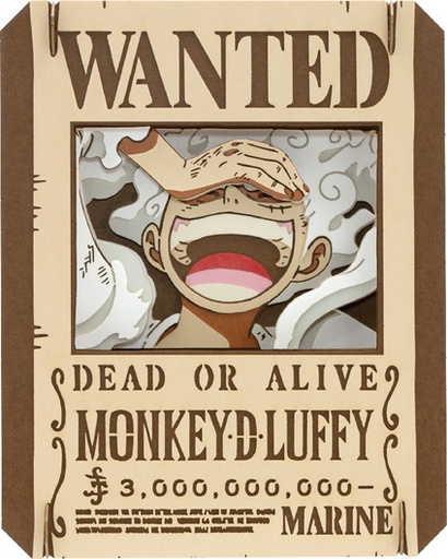 [ENS52501] One Piece Paper Theater PT-367 Monkey D. Luffy