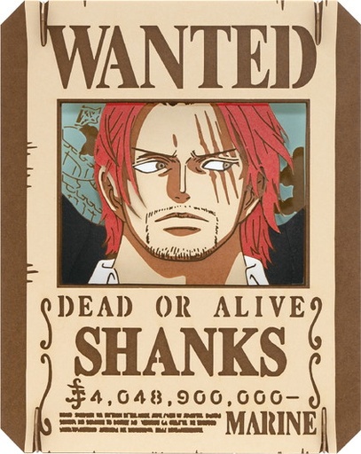 [ENS52502] One Piece Paper Theater PT-368 Shanks
