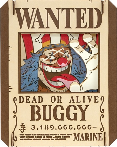 [ENS52503] One Piece Paper Theater PT-369 Buggy