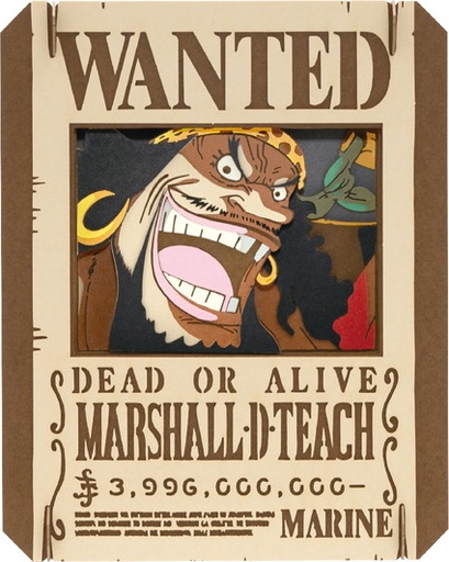 [ENS52504] One Piece Paper Theater PT-370 Marshall D. Teach