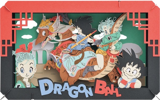 [ENS52516] Dragon Ball Paper Theater PT-L09X Gokou & Bulma Adventure