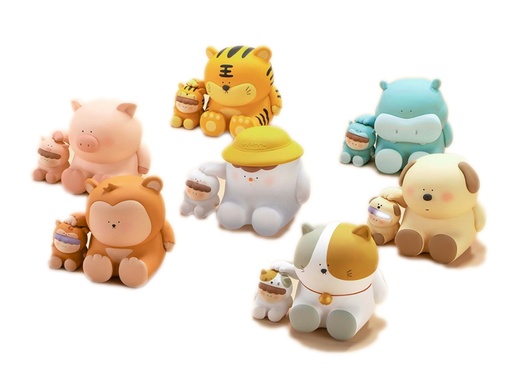 [SD38735] With you together series 2 (Set of 6 figures)