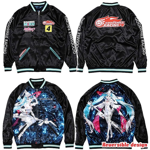 [DI02914] GSR Racing Miku Souvenir Jacket: 2024 Model (XXL)