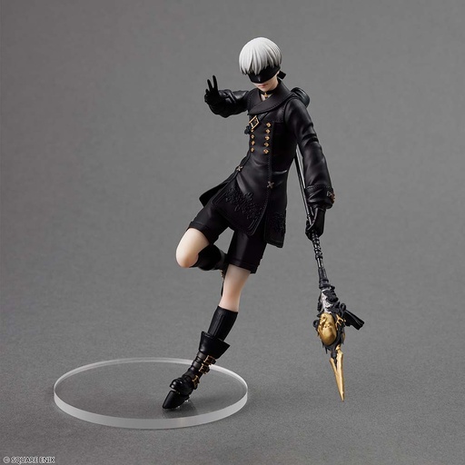 [SQ37369] NieR:Automata Form-ism Figure - 9S (YoRHa No. 9 Type S)