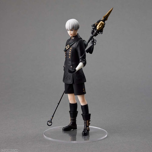 [SQ37370] NieR:Automata Form-ism Figure - 9S (YoRHa No. 9 Type S) No Goggles Ver.