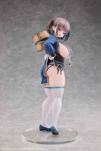 [HA16058] Manjuu Musume Tsumugu Illustrated by Ranfu DX ver.