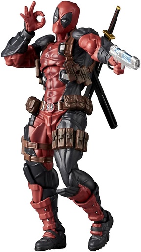 [KD22050] Revoltech Amazing Yamaguchi "Deadpool" Deadpool Ver. 2.5
