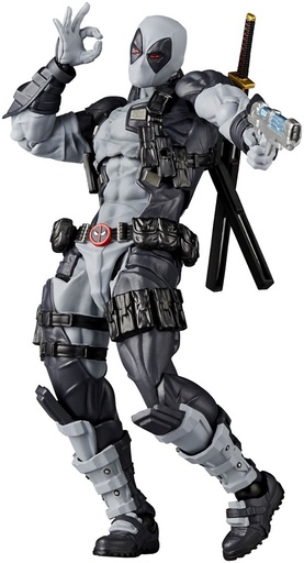 [KD22051] Revoltech Amazing Yamaguchi "Deadpool" Deadpool Ver. 2.5 X-FORCE Color Ver.