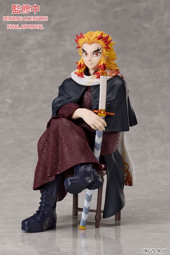 [AOA93080] Demon Slayer: Kimetsu no Yaiba Kyojuro Rengoku NON Scale Figure