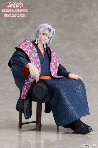 [AOA93081] Demon Slayer: Kimetsu no Yaiba Tengen Uzui NON Scale Figure