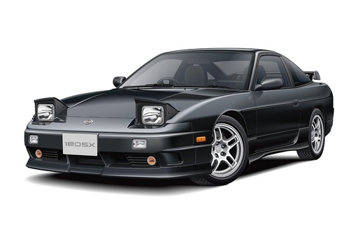 [AO06490] 1/24 NISSAN RPS13 180SX TYPE X '96 Custom Wheel
