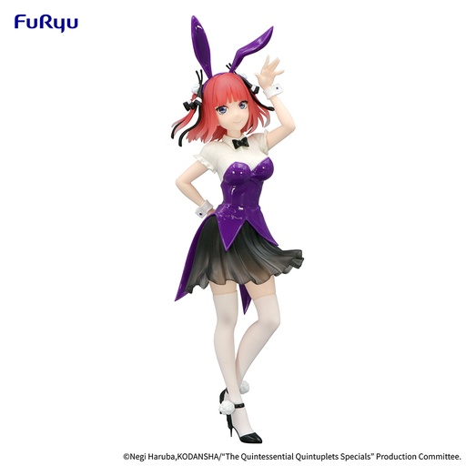 [FR36412] The Quintessential Quintuplets Specials Trio-Try-iT Figure -Nakano Nino Bunnies ver. Another Color-