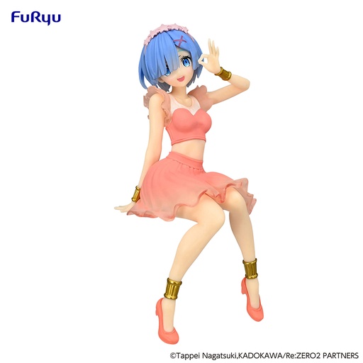 [FR36420] Re:ZERO -Starting Life in Another World- Noodle Stopper Figure -Rem Twinkle Party Another Color ver.-