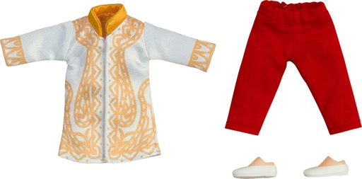 [G19859] Nendoroid Doll Outfit Set: World Tour India - Boy (White)