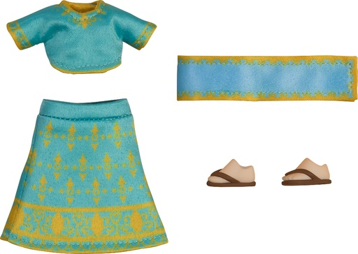 [G19861] Nendoroid Doll Outfit Set: World Tour India - Girl (Mint)